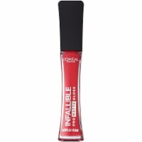L'Oreal Paris Infallible Pro Matte Gloss - Shanghai Scarlett Perspective: Main