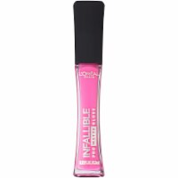 L'Oreal Paris Fuschia Amnesia Infallible Pro Matte Lip Gloss Perspective: Main
