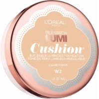 L'Oreal Paris True Match Lumi Cushion W2 Light Ivory Liquid Foundation Perspective: Main