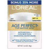 L'Oreal Paris Age Perfect Mature Skin Hydrating Moisterizer Day Cream with SPF 15 Perspective: Main