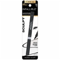 L'Oreal Paris Infallible Sculpt 904 Black Liquid Eyeliner Perspective: Main