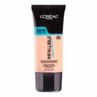 L'Oreal Paris Infallible Pro-Glow 203 Nude Beige SPF 15 Sunscreen Foundation