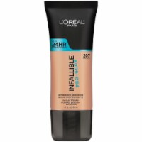 L'Oreal Paris Infallible Pro-Glow 207 Sand Beige Foundation with SPF 15 Perspective: Main