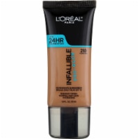 L'Oreal Paris Infallible Total Cover 302 Creamy Natural Liquid Foundation,  1 ct - Foods Co.