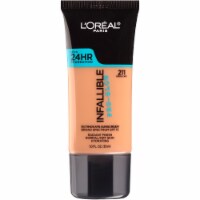 L'Oreal Paris Infallible Pro-Glow 211 Creme Cafe Foundation with SPF 15 Perspective: Main