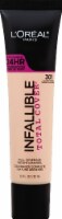 L'Oreal Paris Infallible Total Cover 301 Classic Ivory Liquid Foundation Perspective: Main