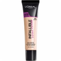 L'Oreal Paris Infallible Total Cover 302 Creamy Natural Liquid Foundation