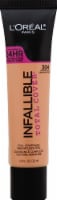 L'Oreal Paris Infallible Total Cover 304 Natural Buff Liquid Foundation Perspective: Main