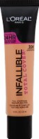 L'Oreal Paris Infallible Total Cover 304 Natural Buff Liquid Foundation Perspective: Main