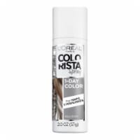 L'Oreal Paris Colorista Temporary Silver Hair Color Spray
