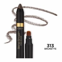 L'Oreal Paris Brow Stylist Brunette Kabuki Blender Brow Crayon