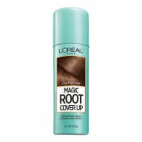 L'Oreal Paris Magic Root Cover Up Temporary Gray Concealer Spray - Light Brown