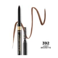 L'Oreal Paris Brow Stylist Light Brunette Definer Waterproof Eyebrow Mechanical Pencil
