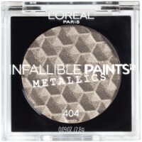 L'Oreal Paris Infallible Paints Metallics 404 Caged Eye Shadow Perspective: Main