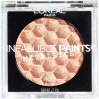 L'Oreal Paris Infallible Paints Metallics Riche Eye Shadow - 400 Rose Chrome Perspective: Main