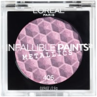 L'Oreal Paris Infallible Paints Metallics Riche Eye Shadow - 406 Violet Luster Perspective: Main