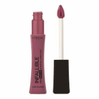 L'Oreal Paris Infallible Pro Matte Liquid Lipstick 362 Plum Bum Perspective: Main
