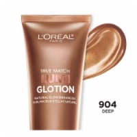 L'Oreal Paris True Match Lumi Glotion Face and Body 904 Deep Glow Enhancer