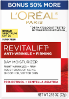 L'Oreal Paris Revitalift Anti-Wrinkle and Firming Day Moisturizer