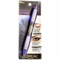 L'Oreal Paris Voluminous X Fiber Mascara Washable 213 Blackest Black Perspective: Main