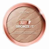 L'Oreal Paris True Match Lumi Bronze It Bronzer For Face and Body 01 Light Perspective: Main