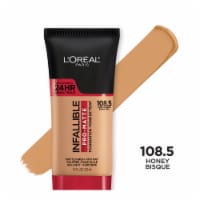 L'Oreal Paris Infallible Pro-Matte Foundation 108.5 Honey Bisque Perspective: Main