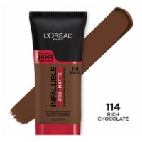 L'Oreal Paris Infallible Pro-Matte 114 Rich Chocolate Foundation