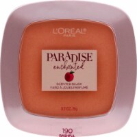 L'Oreal Paris Paradise Enchanted 190 Bashful Scented Blush Perspective: Main