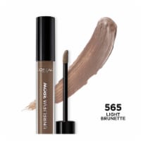 L'Oreal Paris Unbelieva Brow Tinted Brow Gel Longwear Waterproof 565 Light Brunette Perspective: Main
