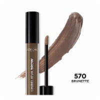 L'Oreal Paris Unbelieva Brow Tinted Brow Gel Longwear Waterproof 570 Brunette Perspective: Main