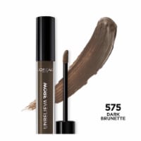 L'Oreal Paris Unbelieva Brow Tinted Brow Gel Longwear Waterproof 575 Dark Brunette Perspective: Main