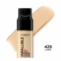L'Oreal Paris Infallible Fresh Wear Lightweight Linen 425 Foundation
