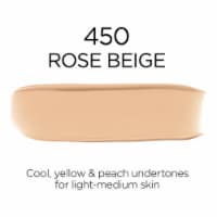 L'Oreal Paris Infallible Up to 32 Hour Fresh Wear Foundation Lightweight Rose Beige Perspective: Main
