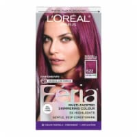 L'Oreal Paris Feria Multi Faceted Shimmering 622 Fuchsia-Cha Permanent Hair Color Perspective: Main