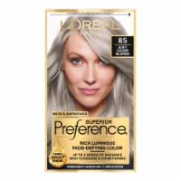 L'Oreal Paris Superior Preference Permanent Hair Color 8S Soft Silver Blonde Perspective: Main