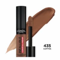 L'Oreal Paris Infallible Concealer Full Wear Full Coverage Waterproof 435 Coffee Perspective: Main