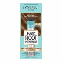 L'Oreal Paris Magic Root Rescue Root Coloring Kit Permanent 6G Light Golden Brown Perspective: Main