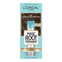 L'Oreal Paris Magic Root Rescue Root Coloring Kit Permanent 5A Medium Ash Brown Perspective: Main