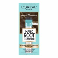 L'Oreal Paris Magic Root Rescue Root Coloring Kit Permanent 5A Medium Ash Brown Perspective: Main