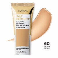 L'Oreal Paris Age Perfect Radiant Serum Foundation with SPF 50 Ivory Beige Perspective: Main