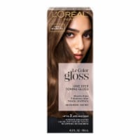 L'Oreal Paris Le Color Gloss Rich Brunette Toning Gloss Perspective: Main
