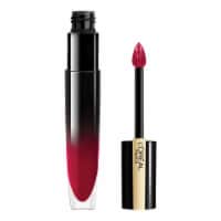 L'Oreal Paris Brilliant Signature Shiny Lip Stain Lipstick 312 Be Powerful Perspective: Main