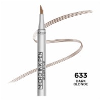 L'Oreal Paris Brow Stylist Micro Ink Pen 633 Dark Blonde Perspective: Main