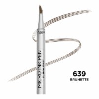 L'Oreal Paris Brow Stylist Micro Ink Pen 639 Brunette Perspective: Main