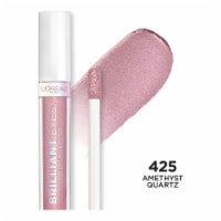 L'Oreal Paris Brilliant Eyes Shimmer Liquid Eye Shadow 425 Amethyst Quartz Perspective: Main