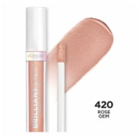 L'Oreal Paris Brilliant Eyes Shimmer Liquid Eye Shadow 420 Rose Gem Perspective: Main