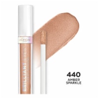 L'Oreal Paris Brilliant Eyes Shimmer Liquid Eye Shadow 440 Amber Sparkle Perspective: Main