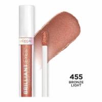 L'Oreal Paris Brilliant Eyes Shimmer Liquid Eye Shadow 455 Bronze Light Perspective: Main