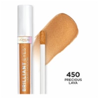 L'Oreal Paris Brilliant Eyes Shimmer Liquid Eye Shadow 450 Precious Lava Perspective: Main