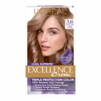 L'Oreal Paris Excellence Cool Supreme Ultra Ash Dark Blonde Permanent Gray Coverage Hair Color Perspective: Main